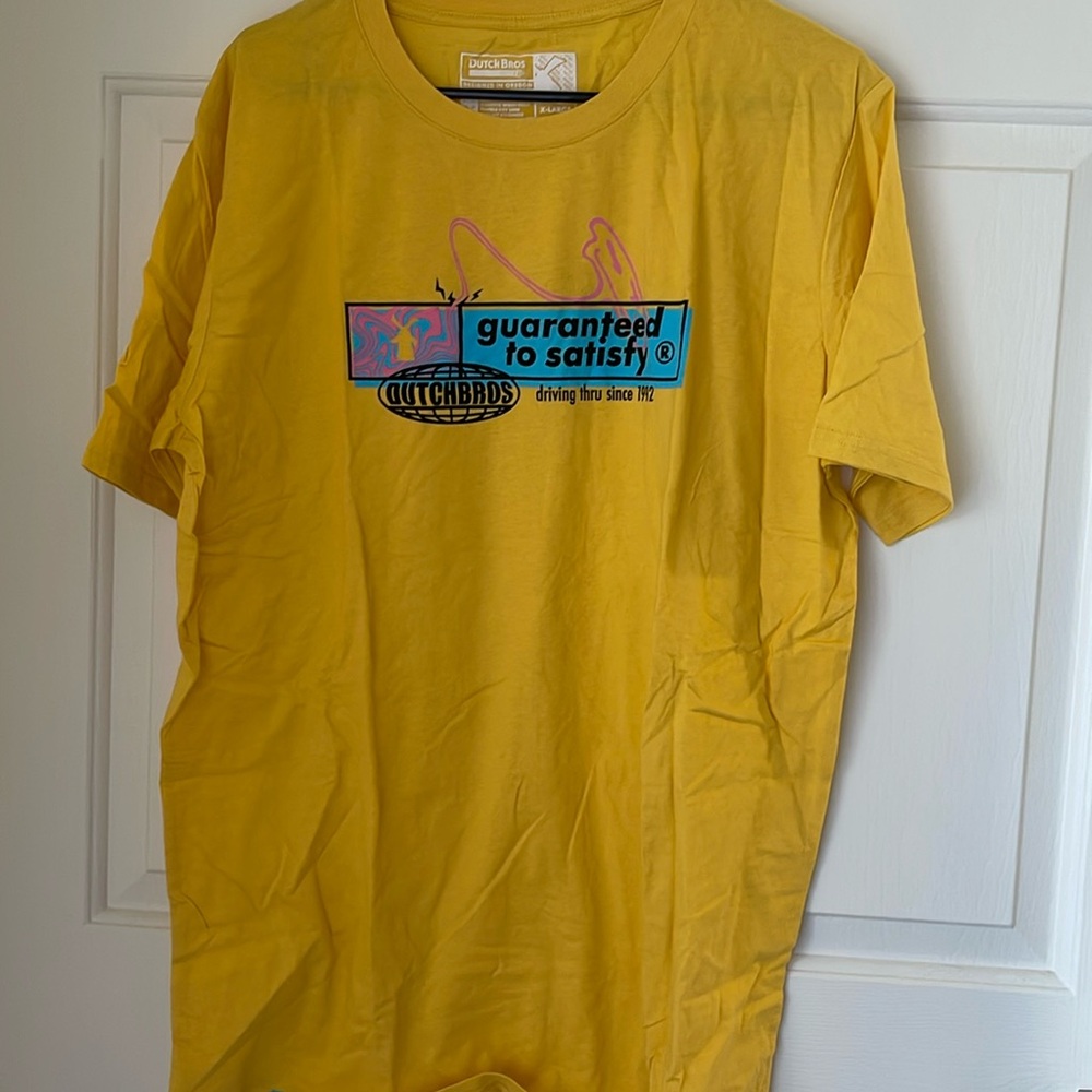 dutch bros tshirt